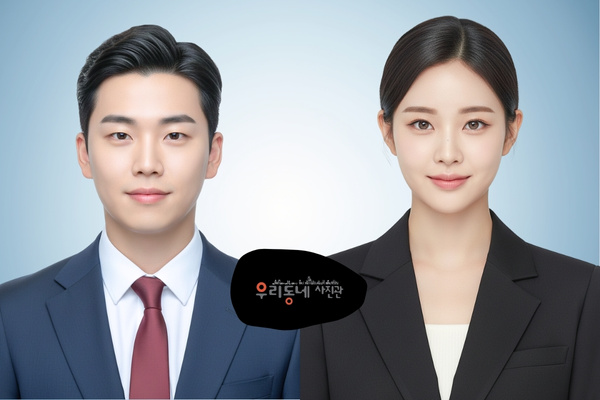 강남역 우리동네사진관 촬영 이미지