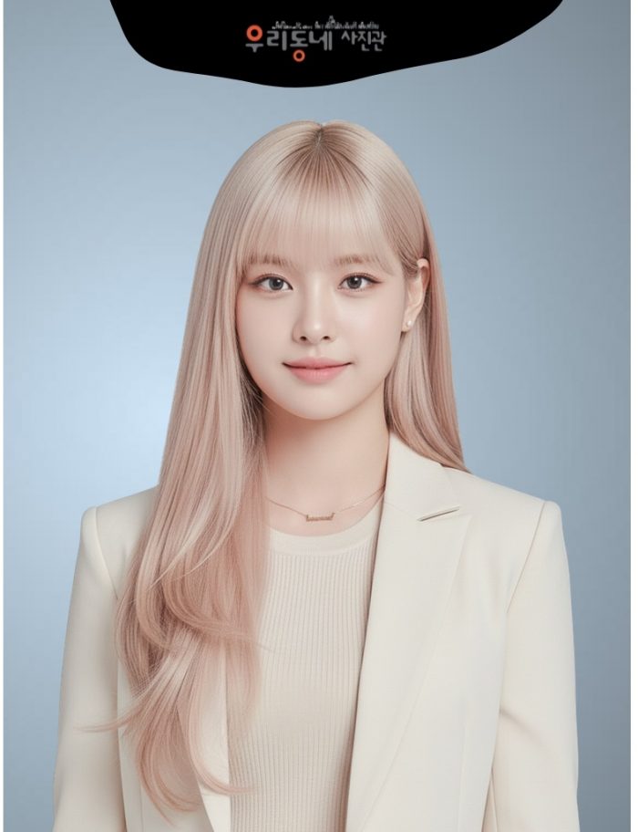 강남역 우리동네사진관 촬영 이미지