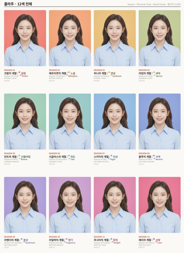 강남역 우리동네사진관 촬영 이미지